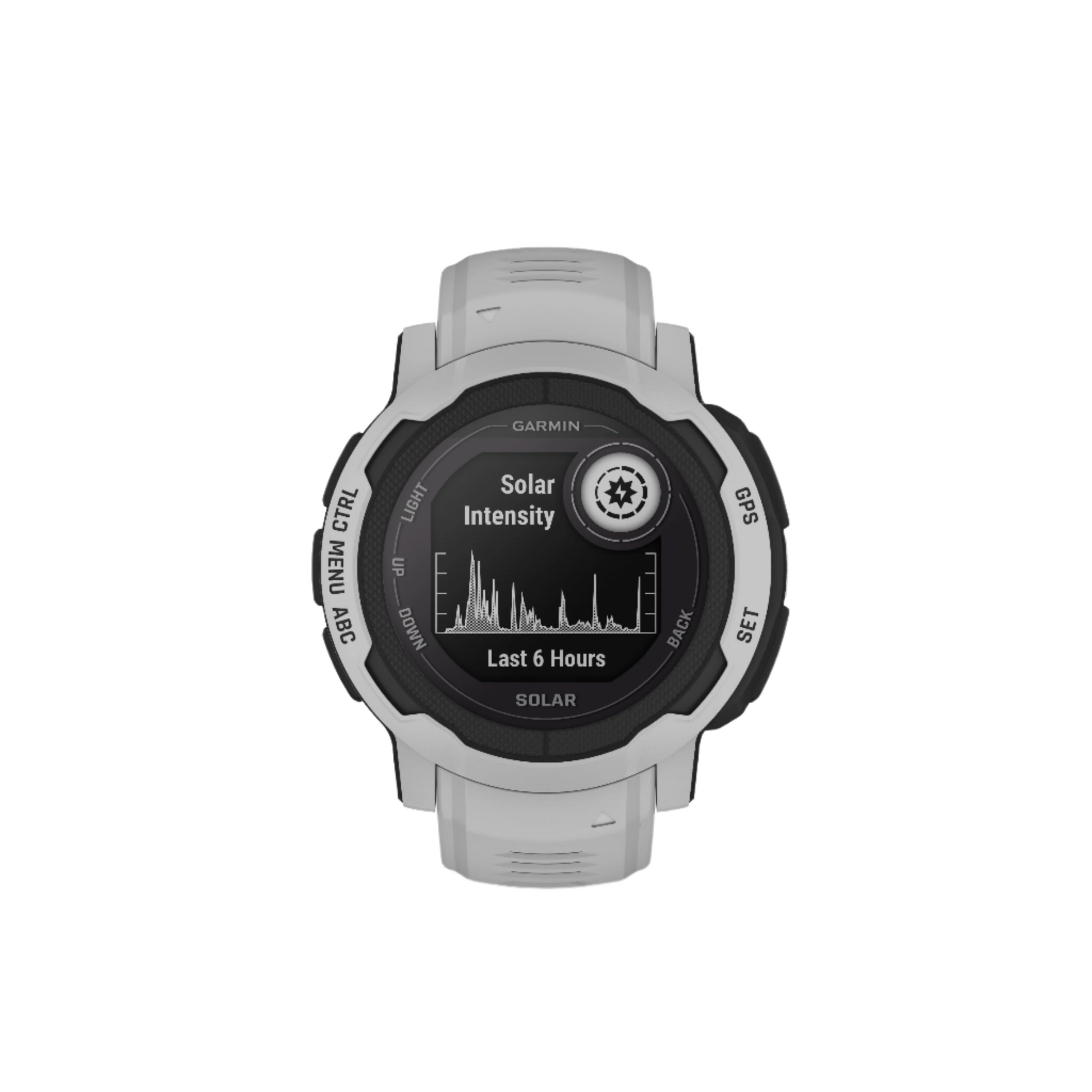 Garmin Instinct 2 Solar Keep your experiences going with unlimited battery life in smartwatch mode with solar charging 