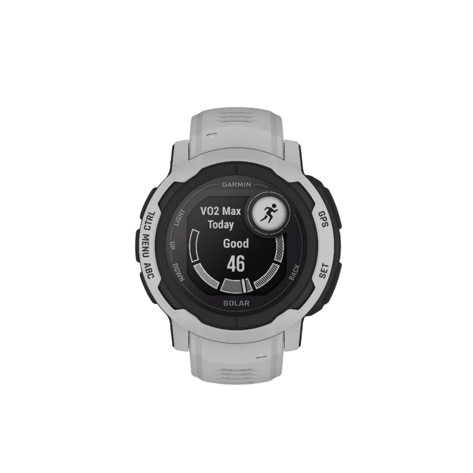 Garmin Instinct 2 Solar Keep your experiences going with unlimited battery life in smartwatch mode with solar charging 