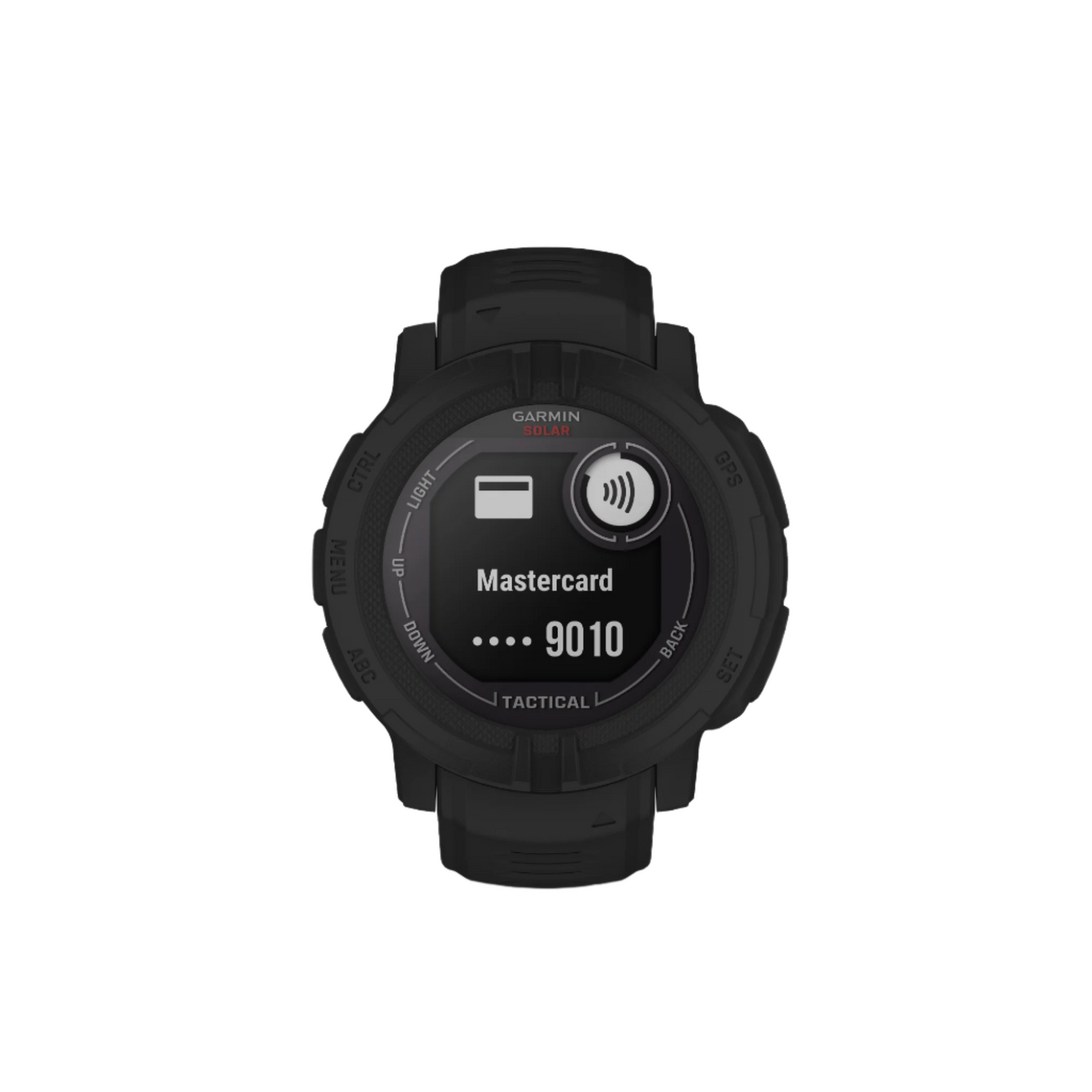 Garmin Instinct 2 Solar Tactical rugged multisport GPS smartwatch is equipped with tactical-specific features and has solar charging to keep you going.