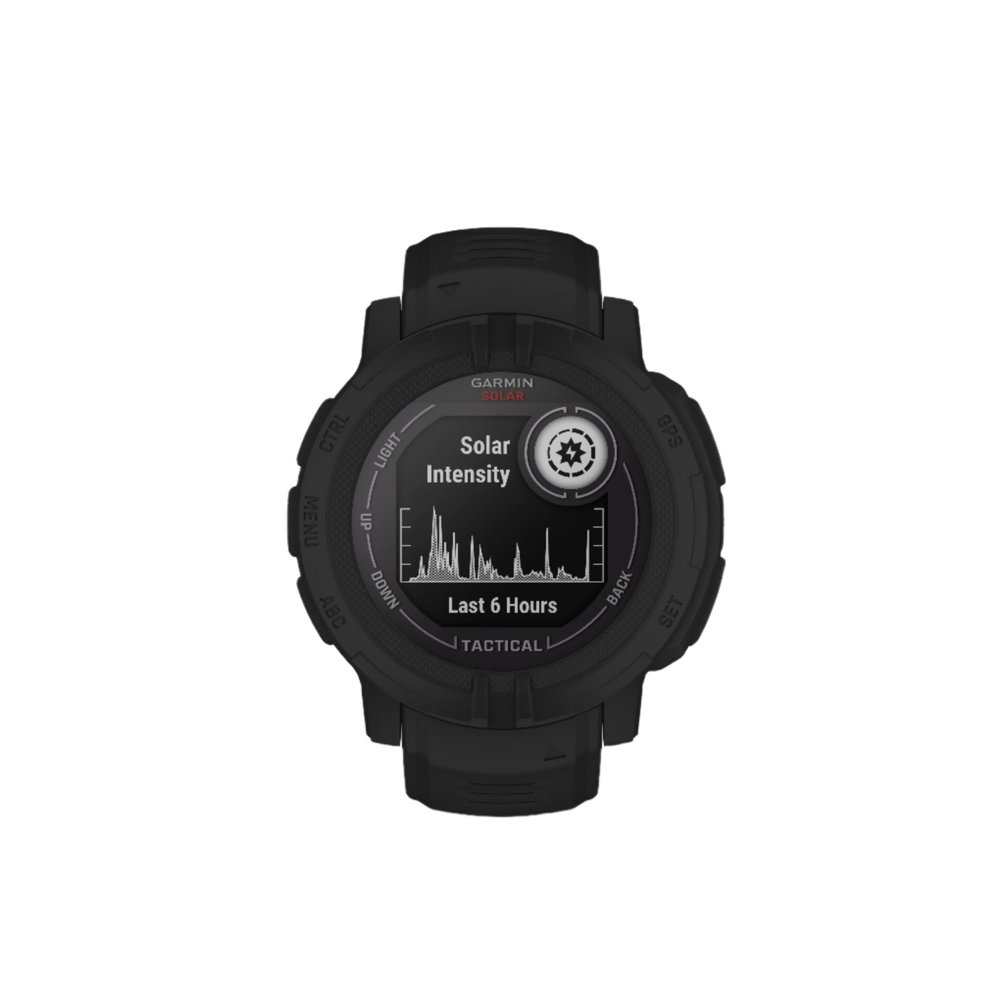 Garmin Instinct 2 Solar Tactical rugged multisport GPS smartwatch is equipped with tactical-specific features and has solar charging to keep you going.