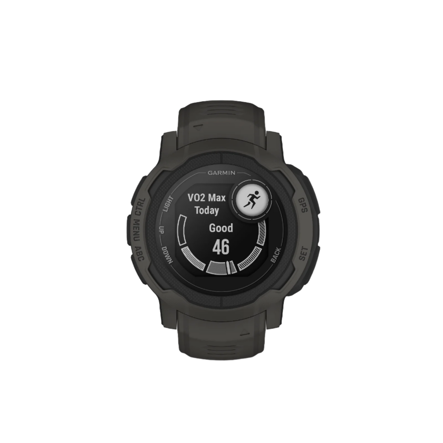 This rugged GPS smartwatch is tough enough to keep up with you and unique enough to fit your style.