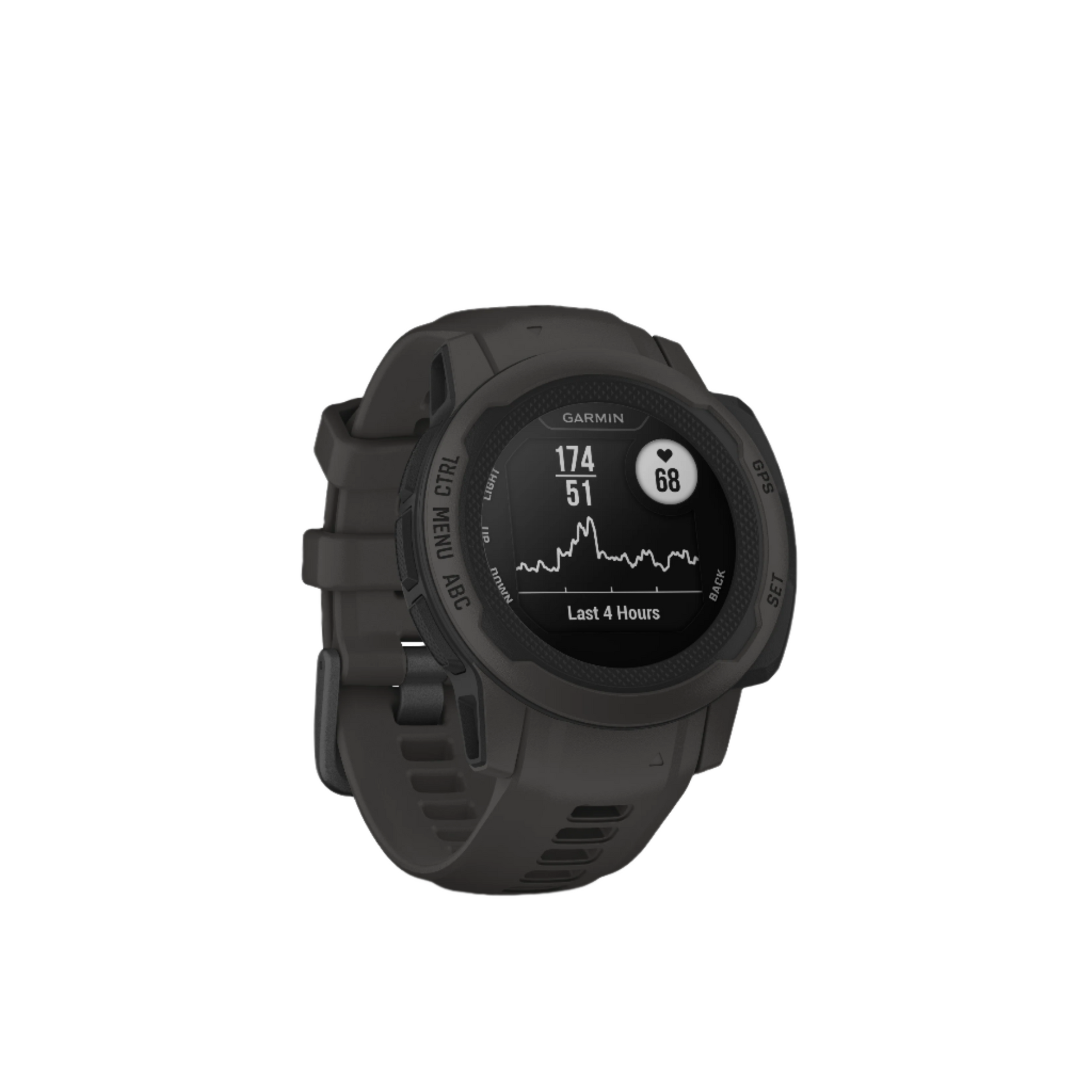 Garmin Instinct 2s rugged GPS smartwatch is tough enough to keep up with you and unique enough to fit your style.