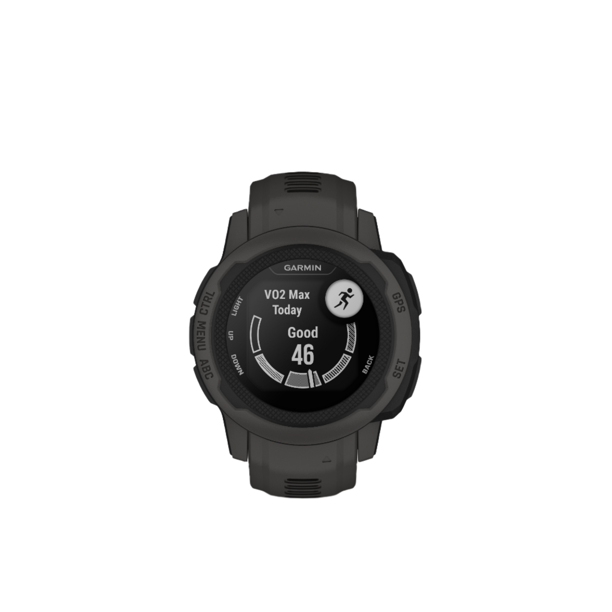 Garmin Instinct 2s rugged GPS smartwatch is tough enough to keep up with you and unique enough to fit your style.