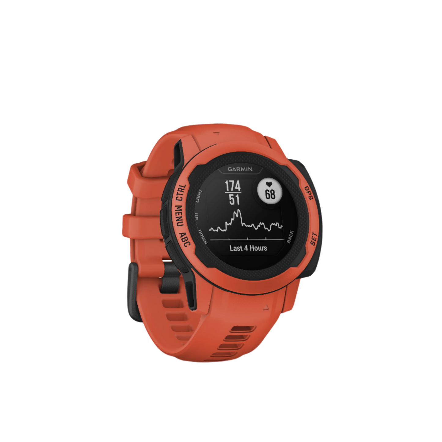 Garmin Instinct 2s rugged GPS smartwatch is tough enough to keep up with you and unique enough to fit your style.