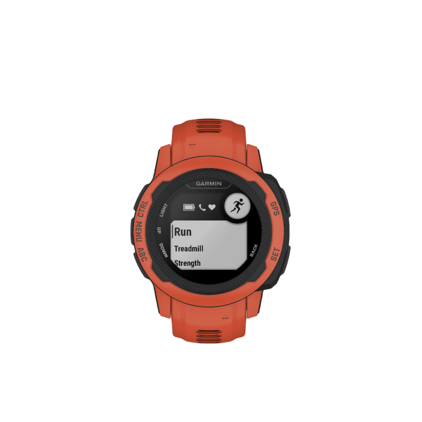 Garmin Instinct 2s rugged GPS smartwatch is tough enough to keep up with you and unique enough to fit your style.