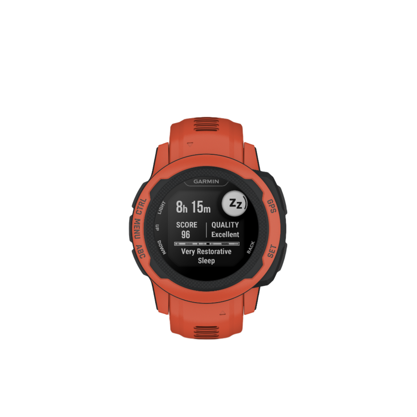 Garmin Instinct 2s rugged GPS smartwatch is tough enough to keep up with you and unique enough to fit your style.