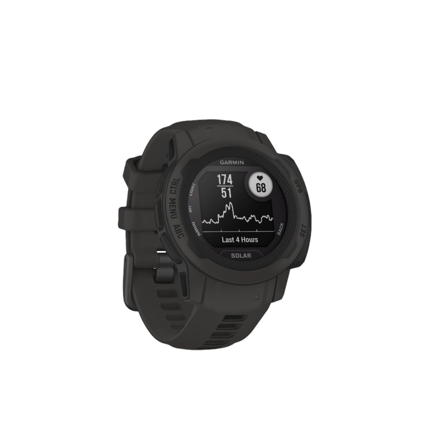Garmin Instinct 2s Solar, keep your experiences going with up to 51 days of battery life in smartwatch mode with solar charging.