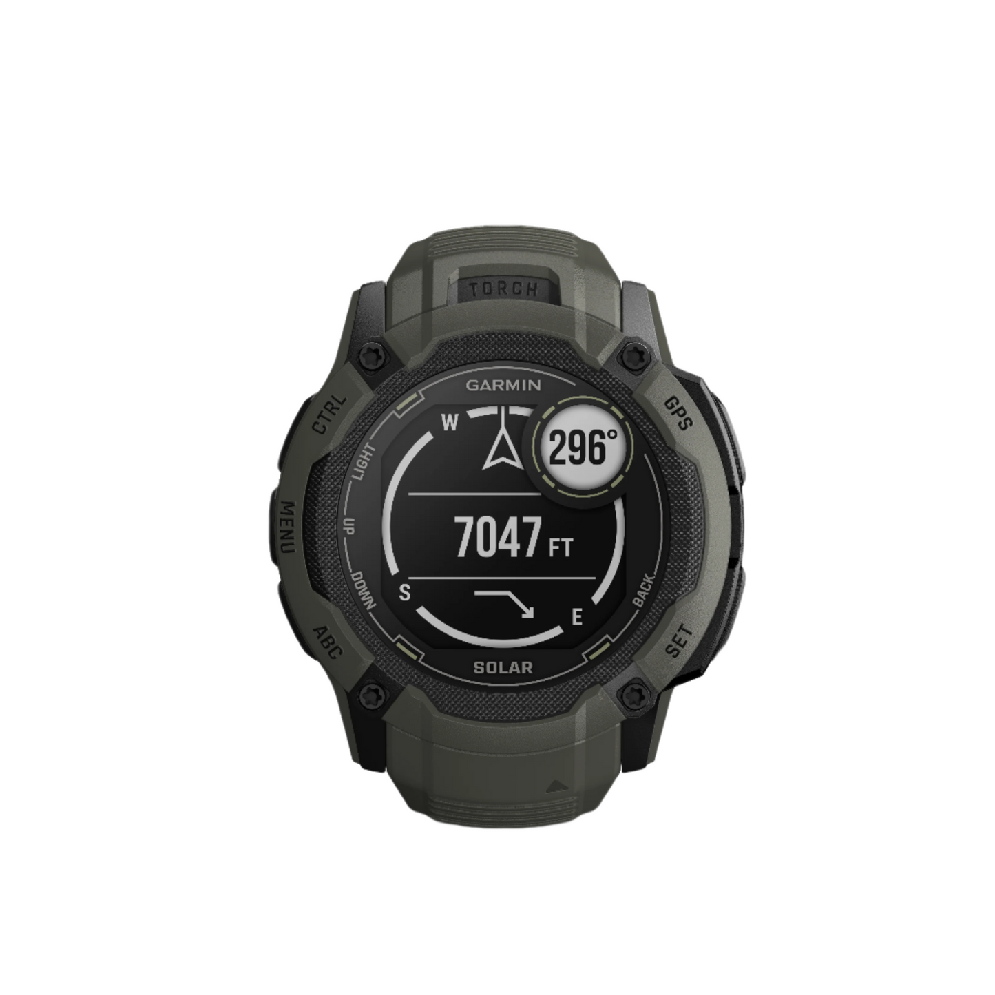 Garmin Instinct 2x Solar Rugged multisport GPS smartwatch is tough enough to keep up with you and bold enough to fit your style, solar charging lens keeps a larger battery going longer