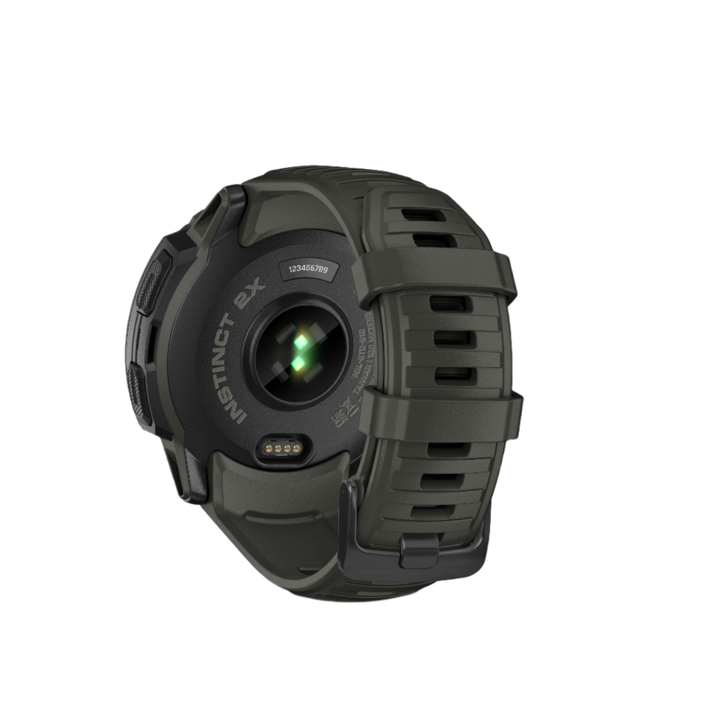 Garmin Instinct 2x Solar Rugged multisport GPS smartwatch is tough enough to keep up with you and bold enough to fit your style, solar charging lens keeps a larger battery going longer