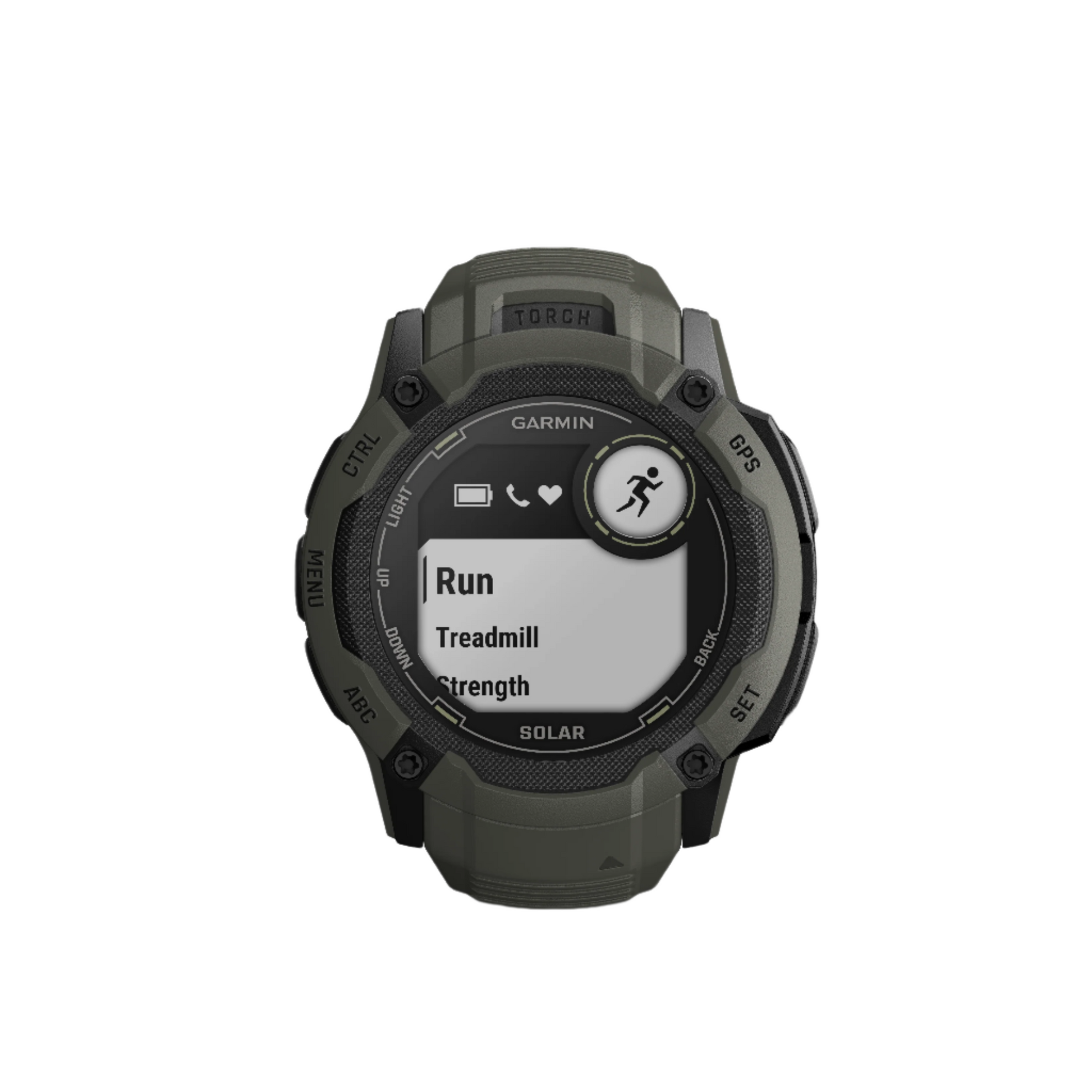 Garmin Instinct 2x Solar Rugged multisport GPS smartwatch is tough enough to keep up with you and bold enough to fit your style, solar charging lens keeps a larger battery going longer