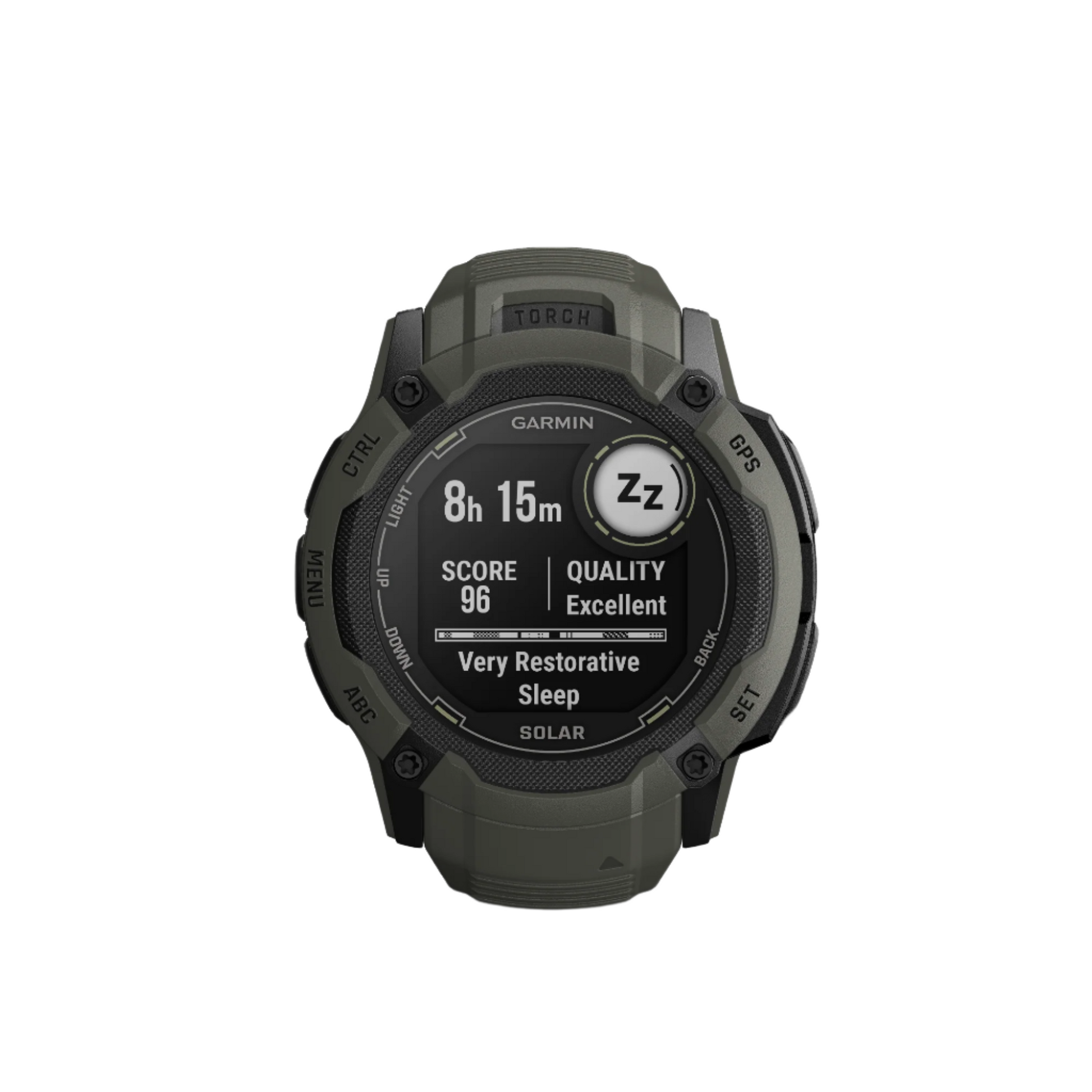 Garmin Instinct 2x Solar Rugged multisport GPS smartwatch is tough enough to keep up with you and bold enough to fit your style, solar charging lens keeps a larger battery going longer