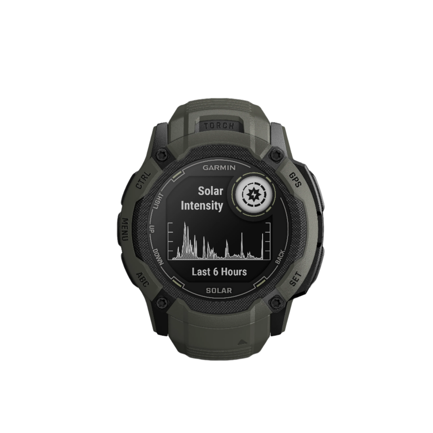 Garmin Instinct 2x Solar Rugged multisport GPS smartwatch is tough enough to keep up with you and bold enough to fit your style, solar charging lens keeps a larger battery going longer