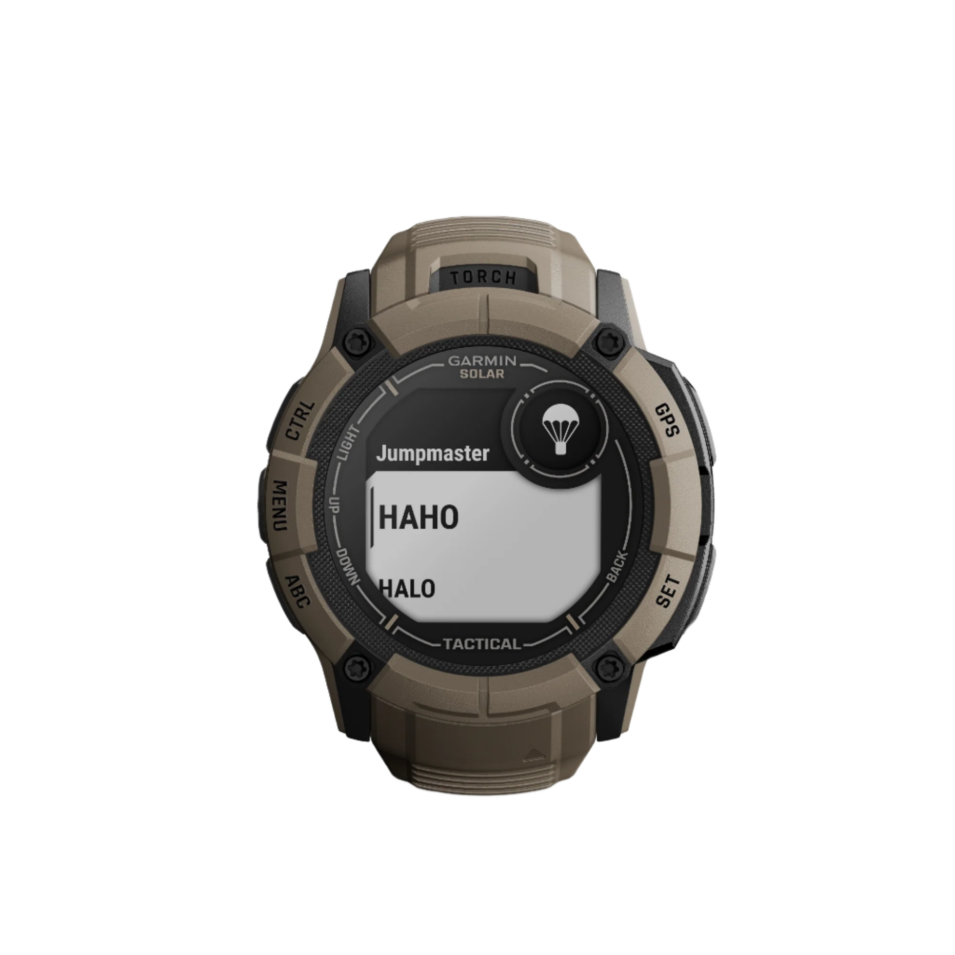 Garmin Instinct 2x Solar - Tactical Edition, Rugged multisport GPS smartwatch, tough enough to keep up with you, comes equipped with tactical-specific features, a built-in LED flashlight and solar charging