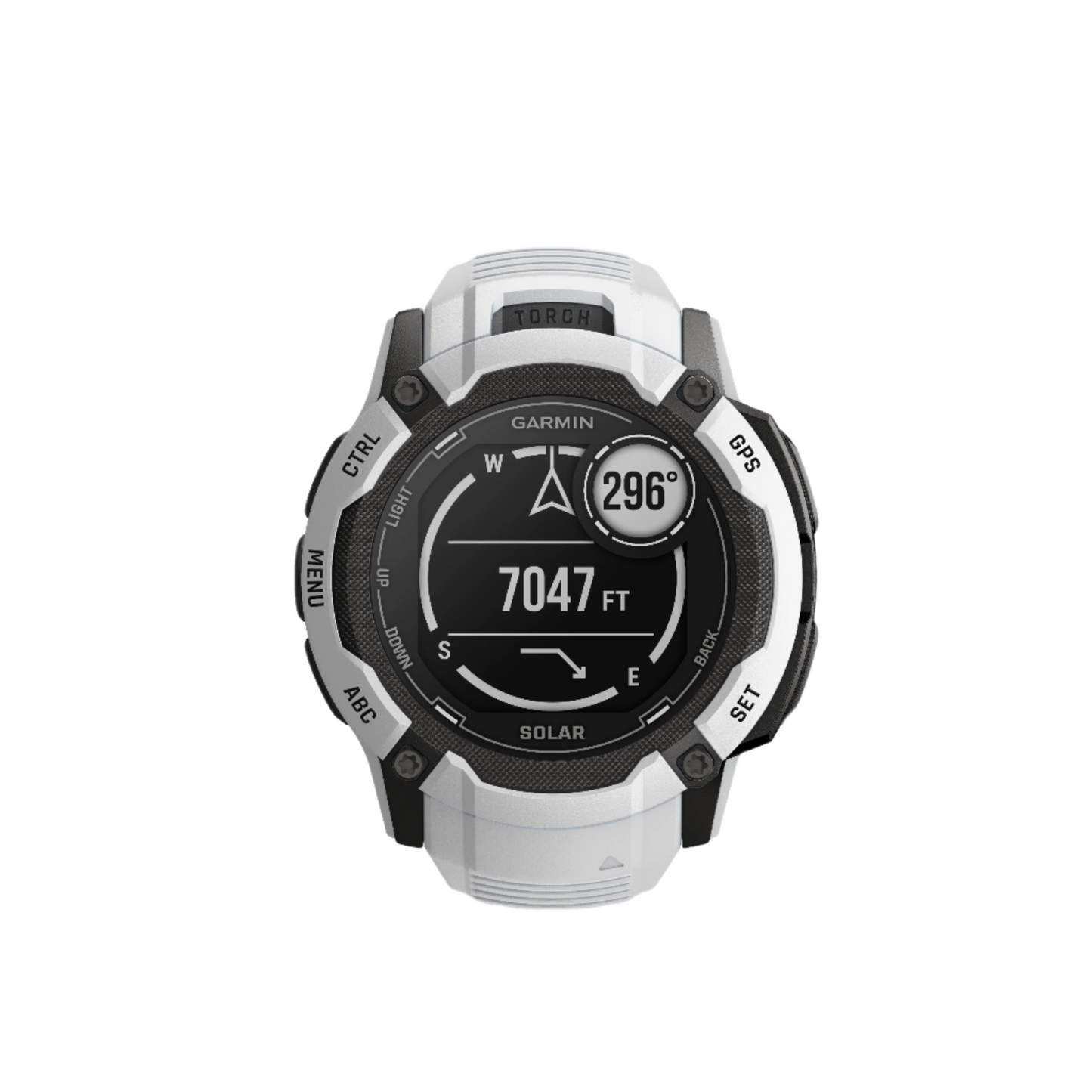 Garmin Instinct 2x Solar Rugged multisport GPS smartwatch is tough enough to keep up with you and bold enough to fit your style, solar charging lens keeps a larger battery going long