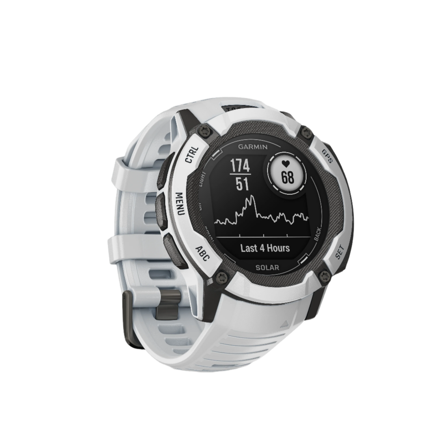 Garmin Instinct 2x Solar Rugged multisport GPS smartwatch is tough enough to keep up with you and bold enough to fit your style, solar charging lens keeps a larger battery going long