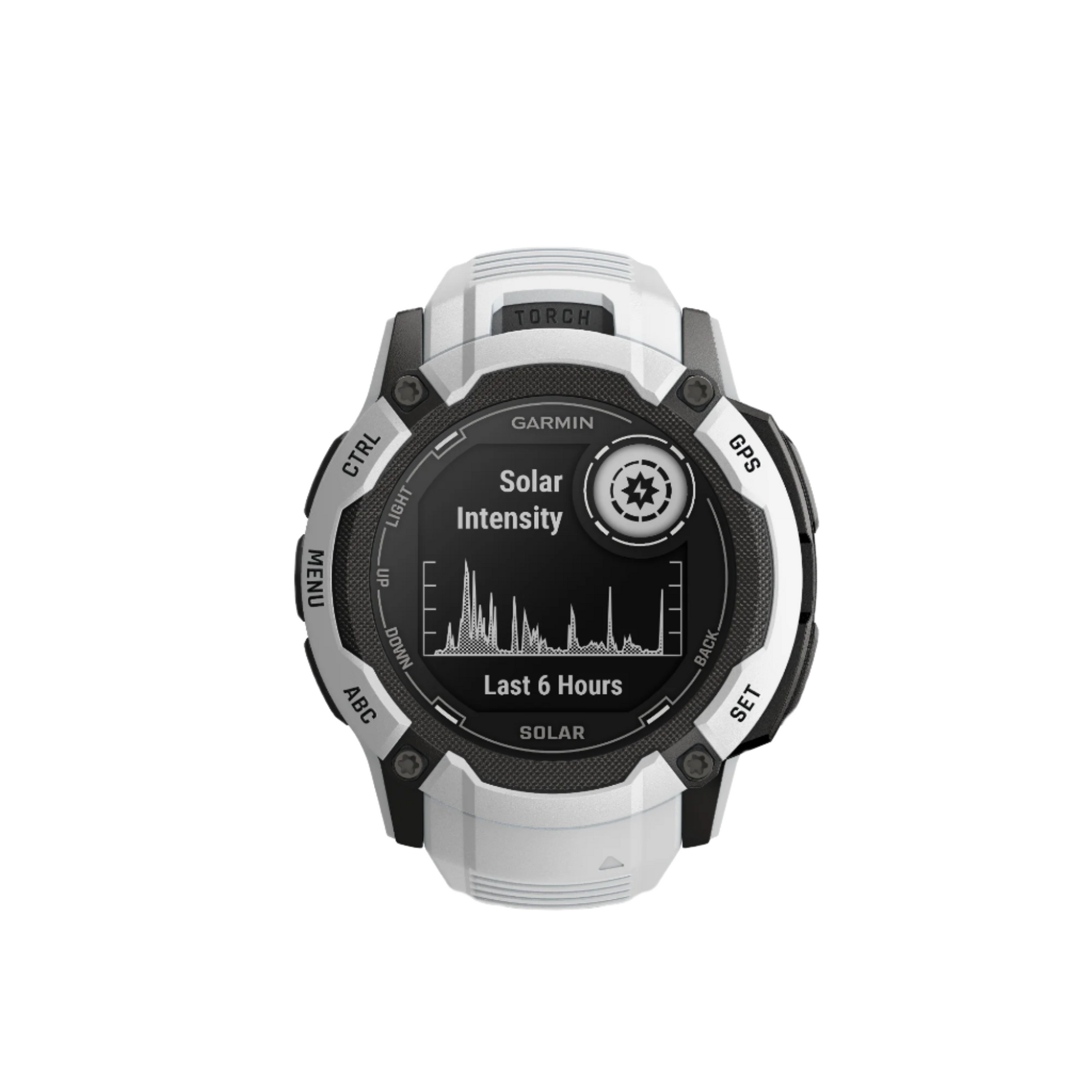 Garmin Instinct 2x Solar Rugged multisport GPS smartwatch is tough enough to keep up with you and bold enough to fit your style, solar charging lens keeps a larger battery going long