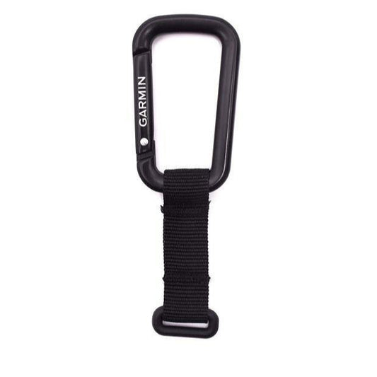 Keep your compatible handheld in reach while on the move with this lanyard carabiner. Easily attach your device to the lanyard which securely holds the aluminum carabiner to your belt loop, jacket or bag