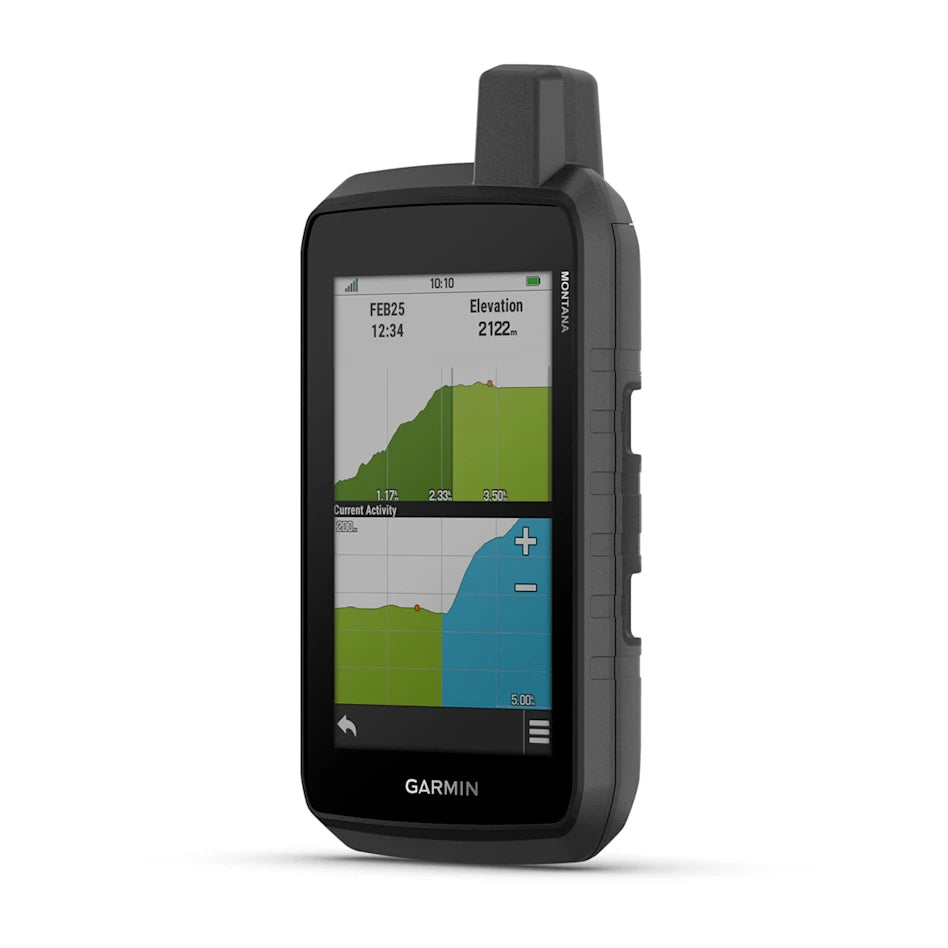 Garmin Montana 710 handheld brings advanced outdoor features into a sturdy 5-inch format that’s ideal for navigation on foot, bike, kayak, ATV and more.