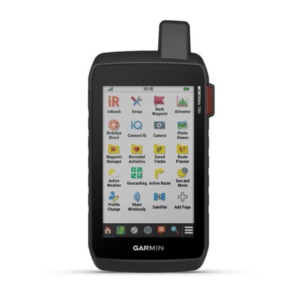 Large screen GPS unit from Garmin with inReach technology and camera