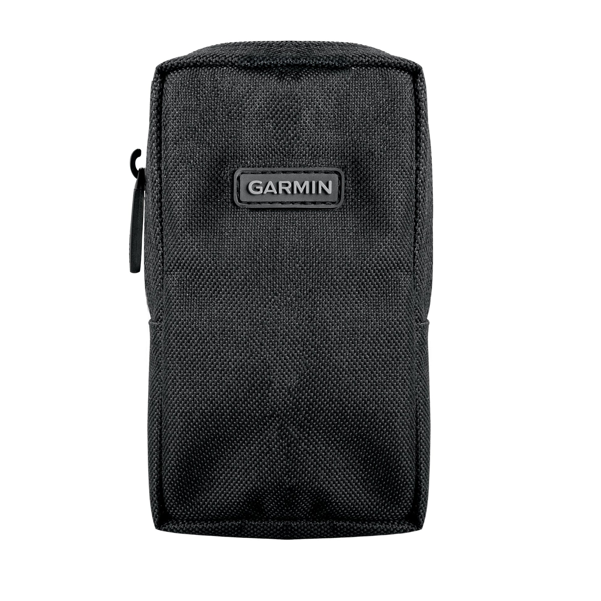 Garmin Oregon and new eTrex Carrying Case, durable all-around protection for your GPS device with this black nylon carrying case. Wide zippered opening & belt loop provide accessibility & portability

