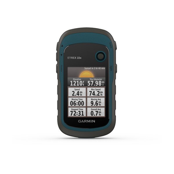 Garmin eTrex 22x recording your activity as you walk or run