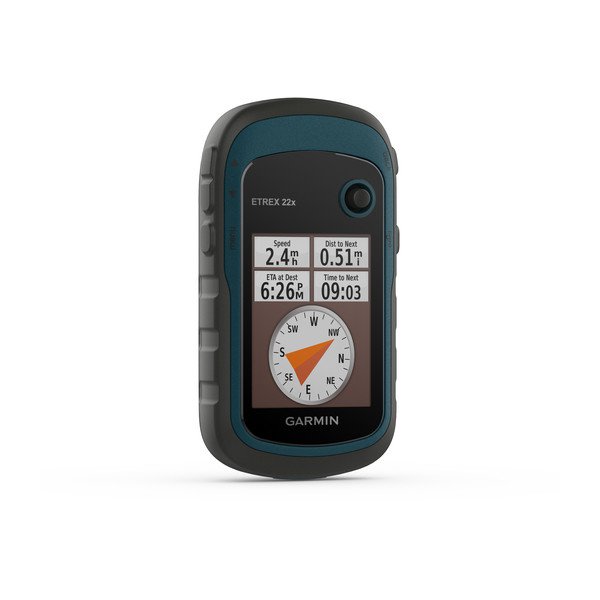 Navigating with a Garmin eTrex 22x - budget colour screen GPS unit