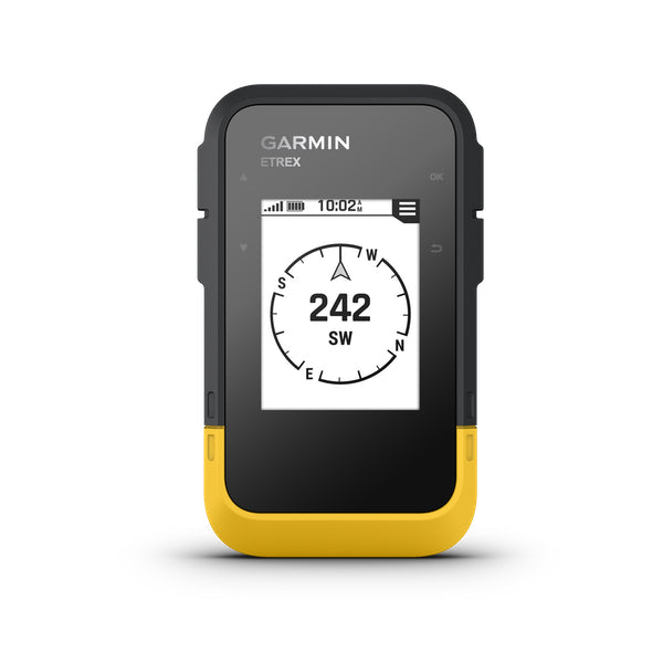 Garmin eTrex SE - compass page - navigating