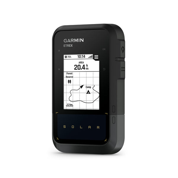 Solar Powered GPS Handheld Navigator