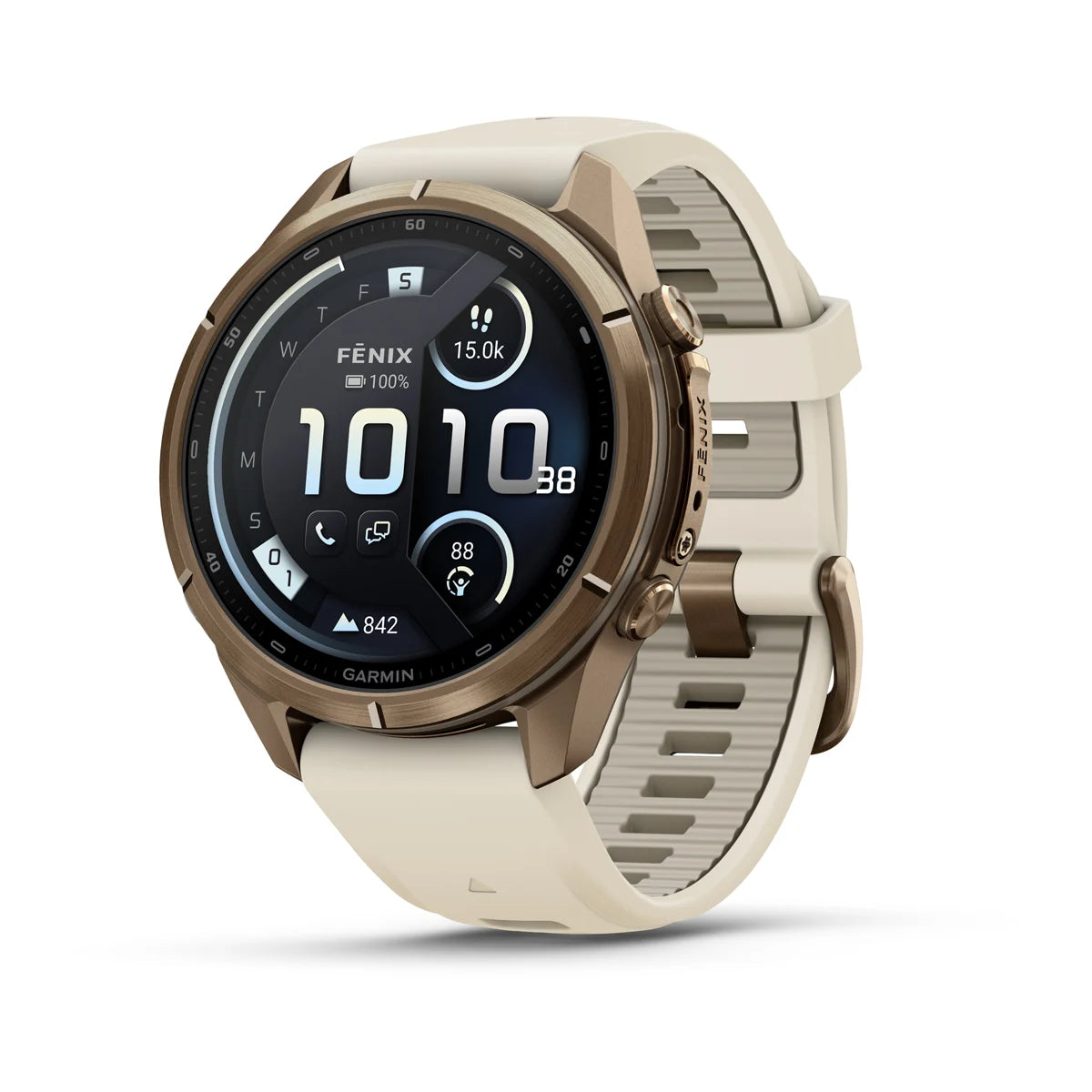 Garmin Fenix 9 Pro inReach - has a durable titanium case, bright AMOLED display + inReach LTE off-grid satellite connectivity