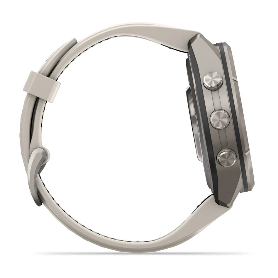 Garmin Fenix 9 Pro inReach - has a durable titanium case, bright AMOLED display + inReach LTE off-grid satellite connectivity