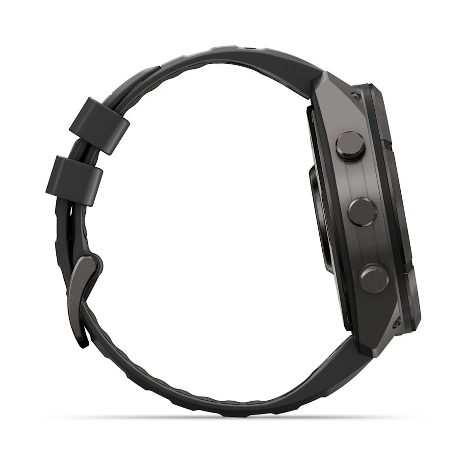 Garmin Fenix 9 Pro 51mm GPS watch Built for serious athletes and adventurers, with a durable titanium case and a bright AMOLED display.