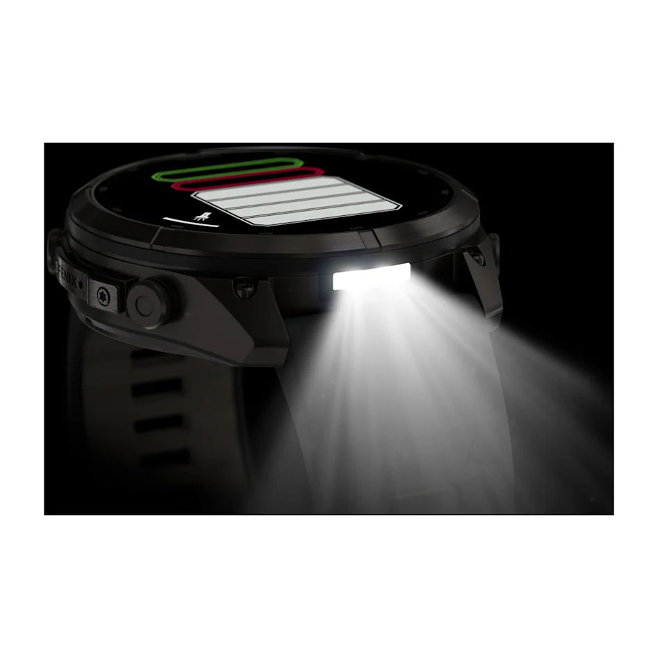 Garmin Fenix 9 Pro 51mm GPS watch Built for serious athletes and adventurers, with a durable titanium case and a bright AMOLED display.
