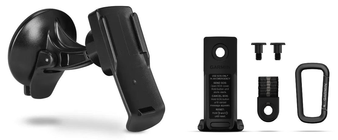 Garmin inReach Mini Suction Cup Mount