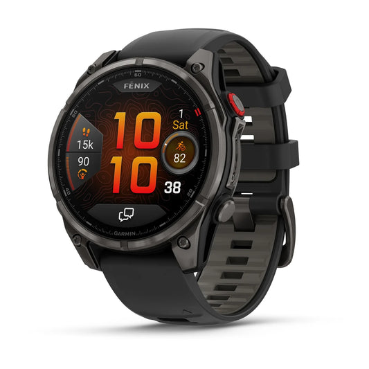 Garmin fenix 8 Pro – 47 mm, AMOLED Sapphire