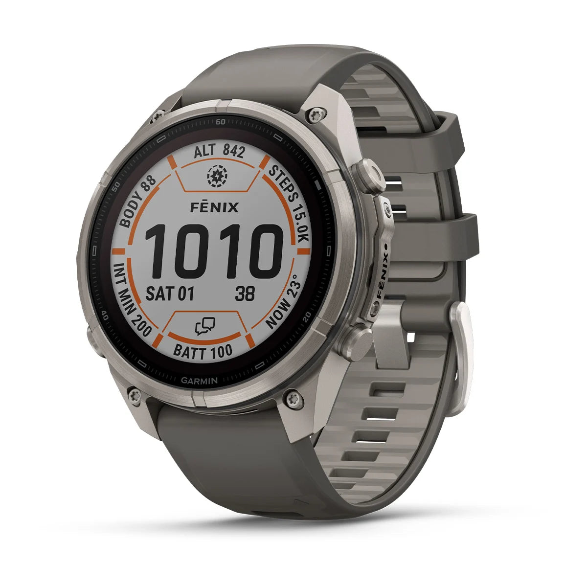 Garmin fēnix® 9 Pro - inReach® - Solar - 47 mm