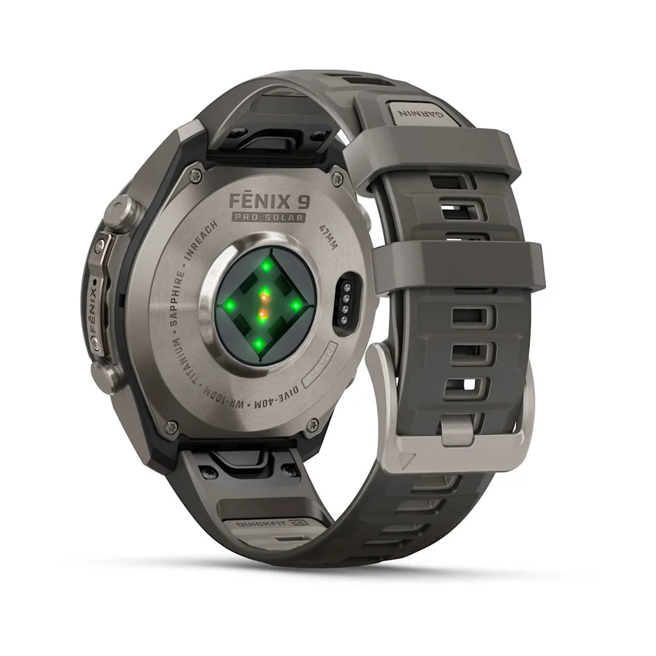 Garmin fēnix® 9 Pro - inReach® - Solar - 47 mm