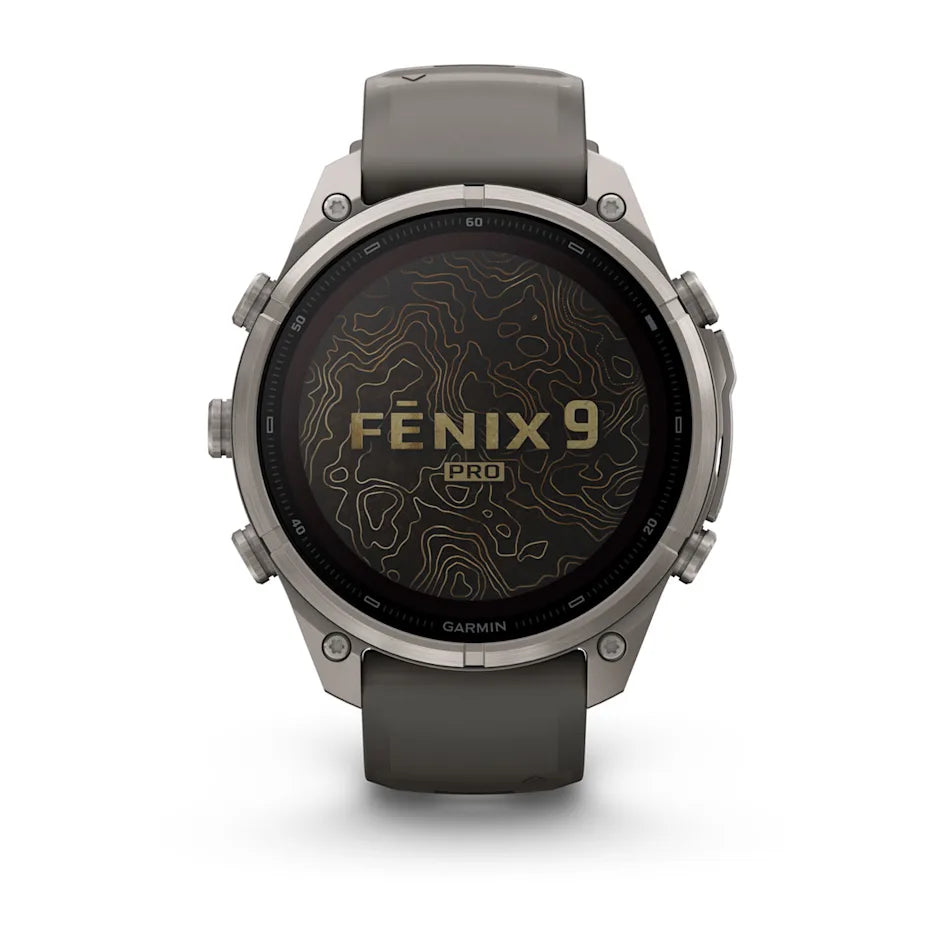 Garmin fēnix® 9 Pro - inReach® - Solar - 47 mm