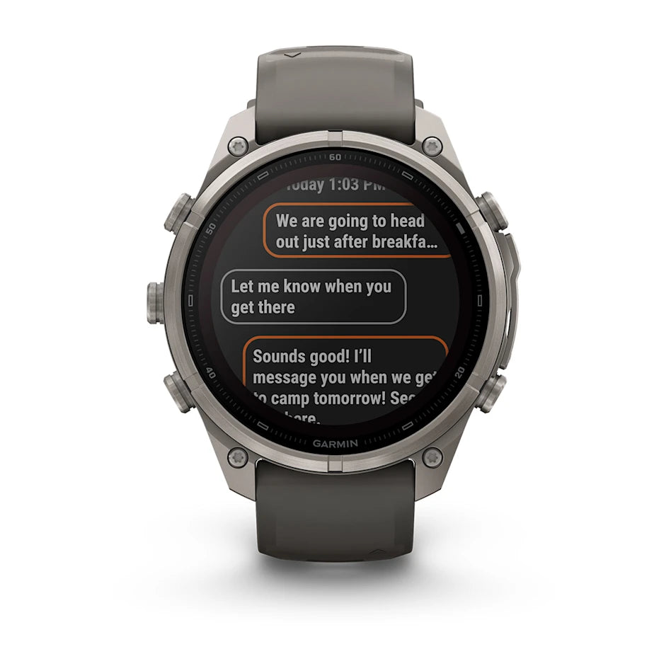 Garmin fēnix® 9 Pro - inReach® - Solar - 47 mm