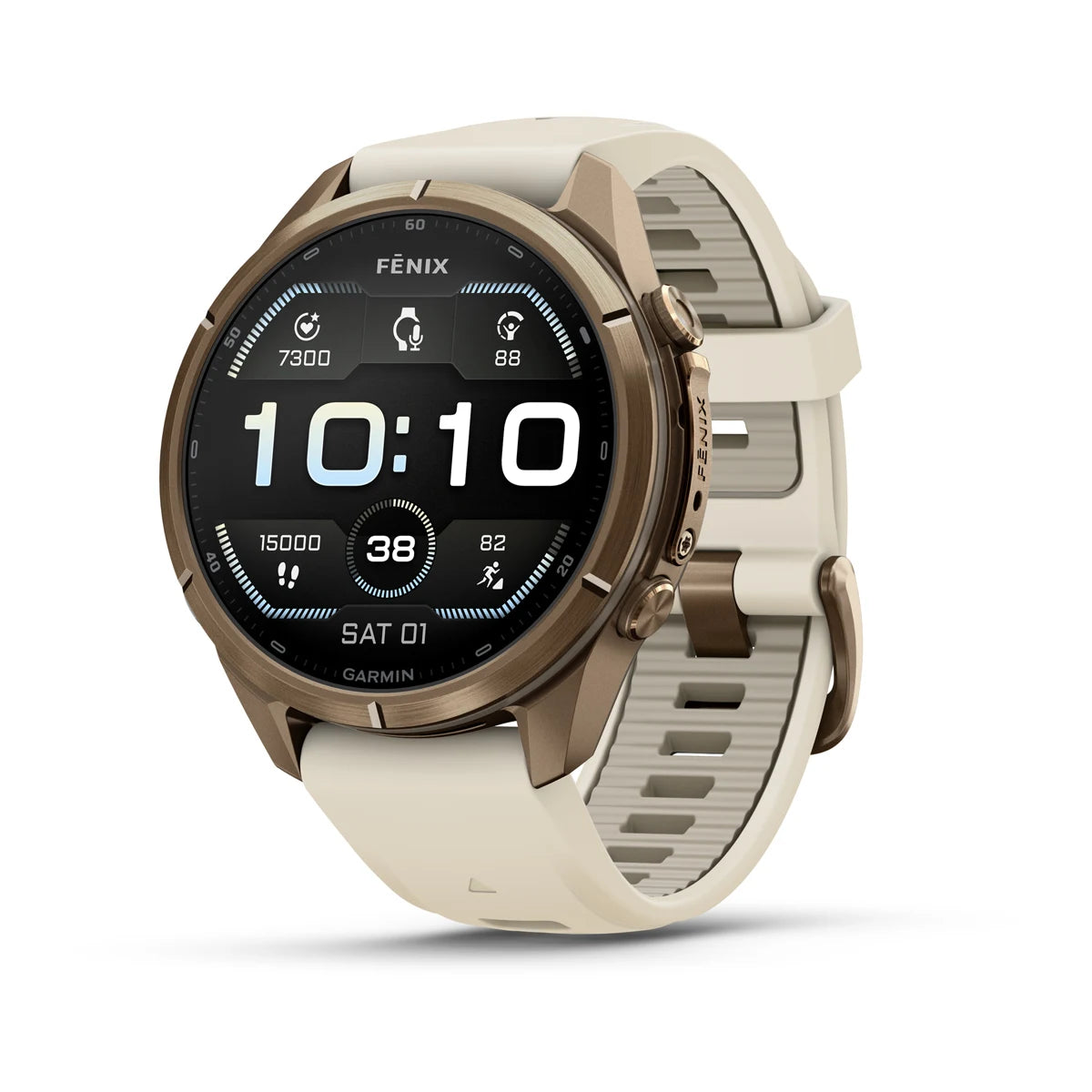 Garmin Fenix 9 Pro 43mm GPS watch Built for serious athletes and adventurers, with a durable titanium case and a bright AMOLED display.