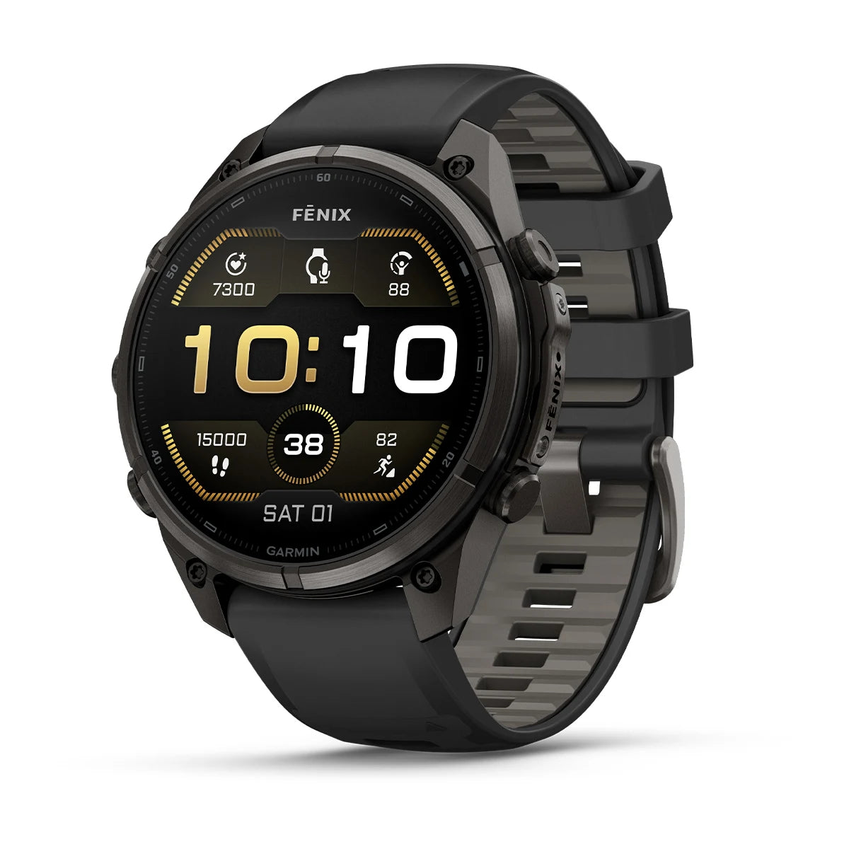 Garmin Fenix 9 Pro 47mm GPS watch Built for serious athletes and adventurers, with a durable titanium case and a bright AMOLED display.
