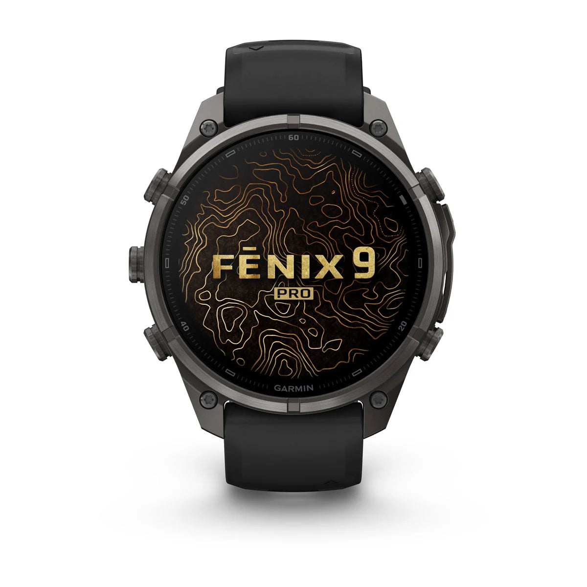 Garmin Fenix 9 Pro 47mm GPS watch Built for serious athletes and adventurers, with a durable titanium case and a bright AMOLED display.