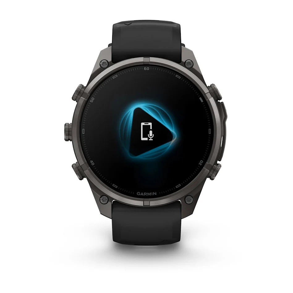 Garmin Fenix 9 Pro 47mm GPS watch Built for serious athletes and adventurers, with a durable titanium case and a bright AMOLED display.