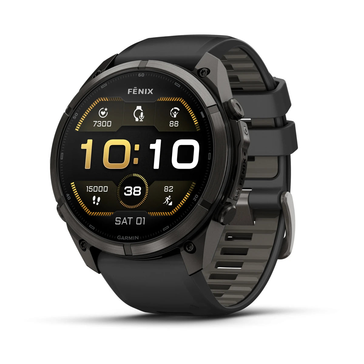 Garmin Fenix 9 Pro 51mm GPS watch Built for serious athletes and adventurers, with a durable titanium case and a bright AMOLED display.