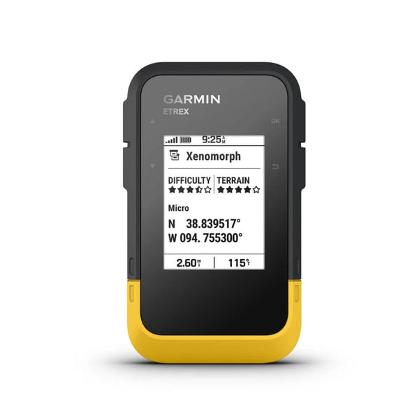 Geocaching with Garmin eTrex SE