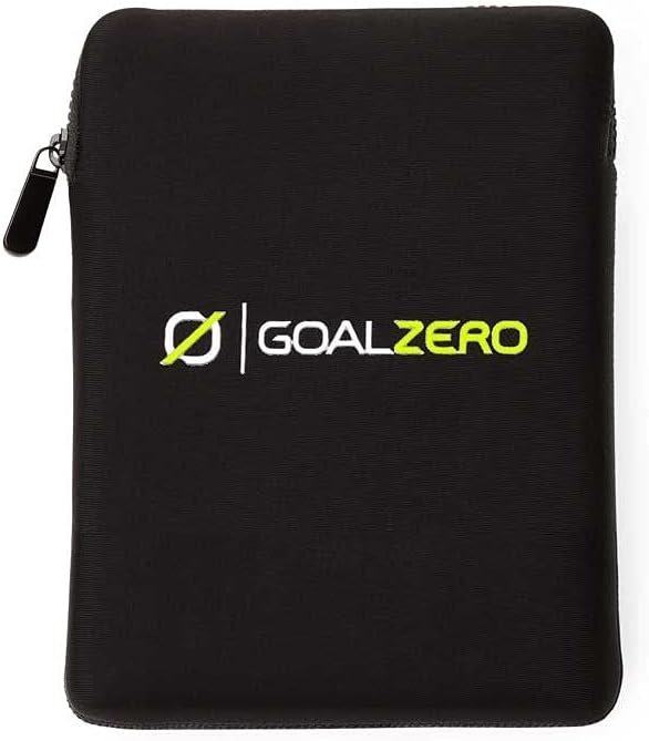 Keep your GoalZero Sherpa 100AC or Venture 35 &amp; 75 Powerbank safe during travel in this sturdy, form-fitting sleeve