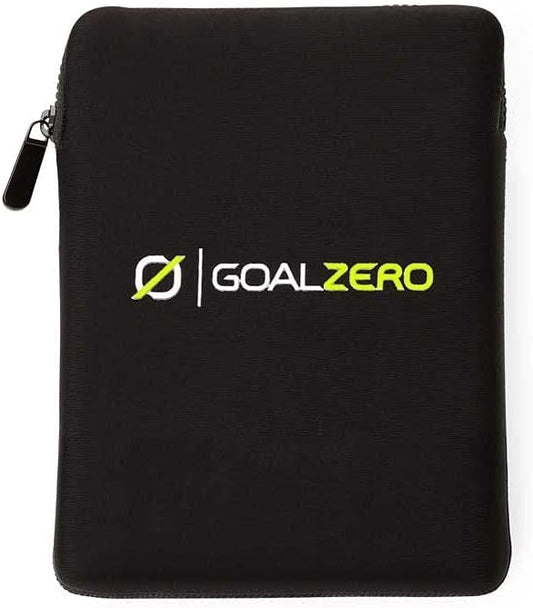 Keep your GoalZero Sherpa 100AC or Venture 35 &amp; 75 Powerbank safe during travel in this sturdy, form-fitting sleeve