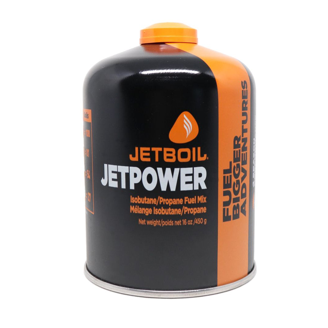 JetBoil JetPower 450g Fuel Canister