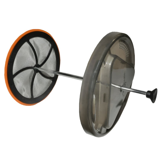 Jetboil - Coffee Press Jetboil’s coffee press with a silicone ring guarantees the best brew in the backcountry or steam your favorite fish and vegetables!