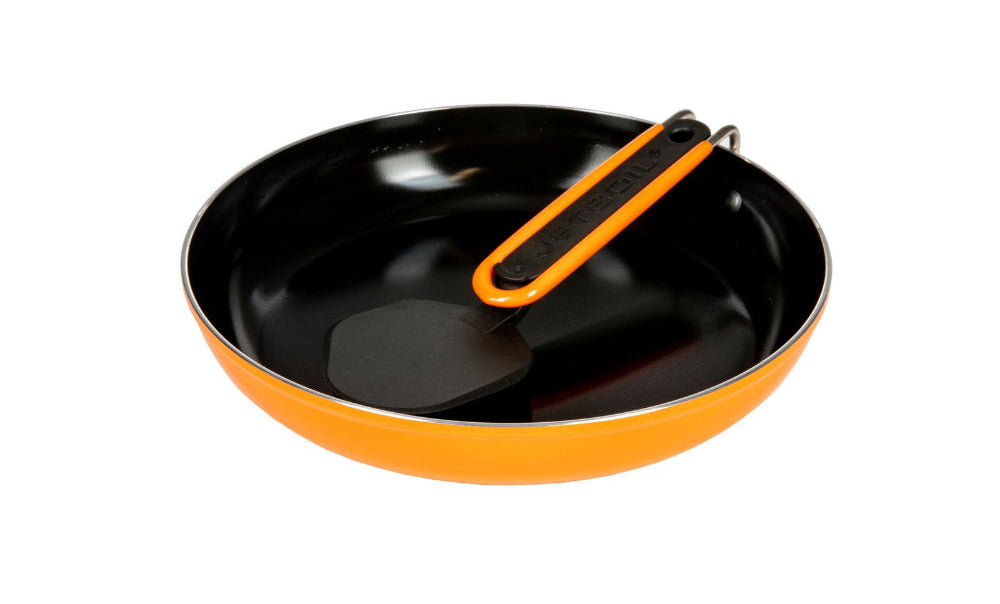 The nonstick Summit Skillet packs the performance and punch of home cookware into a compact, lightweight, elegant, solution designed for the backpacker set. 