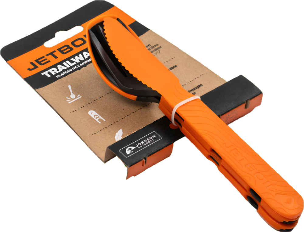 Jetboil - TrailWare - Utensils The perfect outdoor utensil set. Forget about the mess and hassle of cleaning on the trail. 